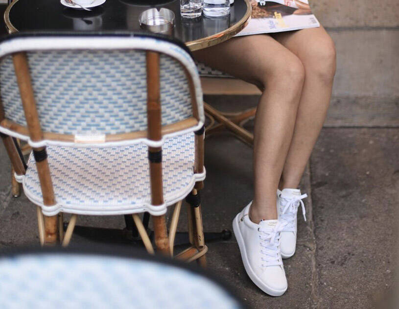 La Basse Blanche Cr ateur de Sneakers haut de gamme et thiques